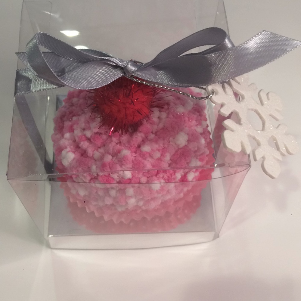 Galentine /Valentine Red or Pink Marble Cake Socks - Picture 4 of 7